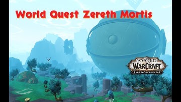 Perplexing Problem World Quest Zereth Mortis WOW