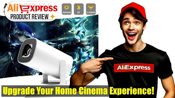 Unbelievable P30 Smart Mini Projector Review | Android 11, WiFi6, 4K Support - A