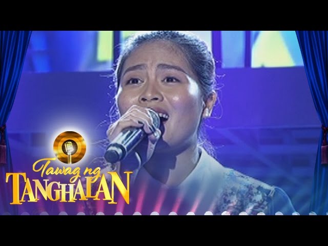 Tawag ng Tanghalan: Maricel Callo  - "The Search Is Over"