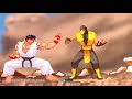 Amv  ryu vs scorpion  dancing with the dead