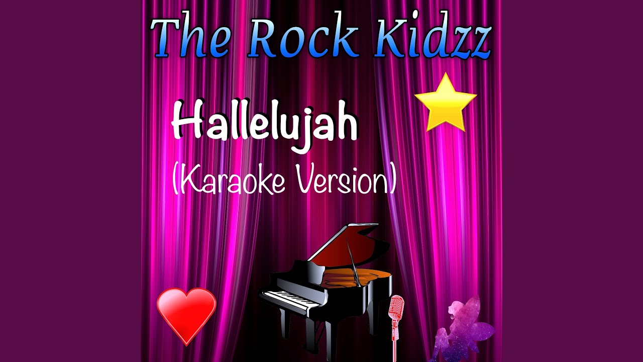 Hallelujah (Karaoke Version) YouTube