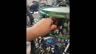 DW Drums Black Nickle over Brass - Trick Lugs - BNOB