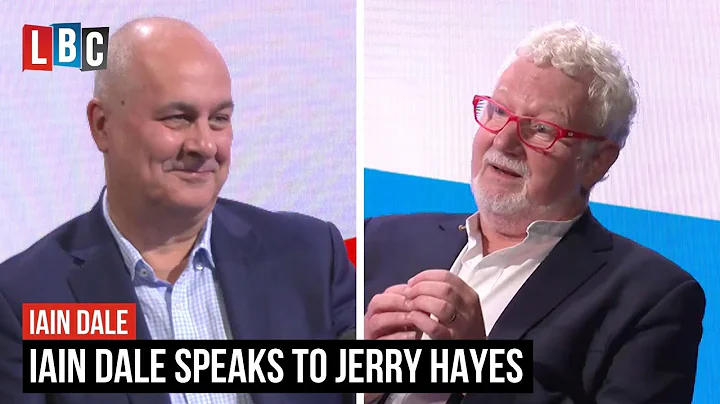 Iain Dale speaks to Jerry Hayes | Iain Dale All Talk podcast