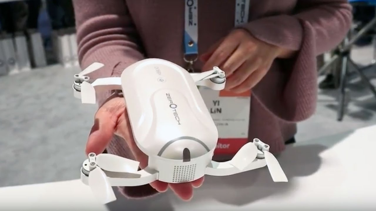 2017: ZeroTech Dobby Drone offers mode 1080p selfies for $400 US