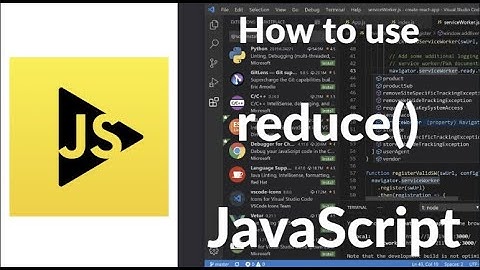 How to Use reduce() in JavaScript | Master Array Reduction & Accumulation (2025)
