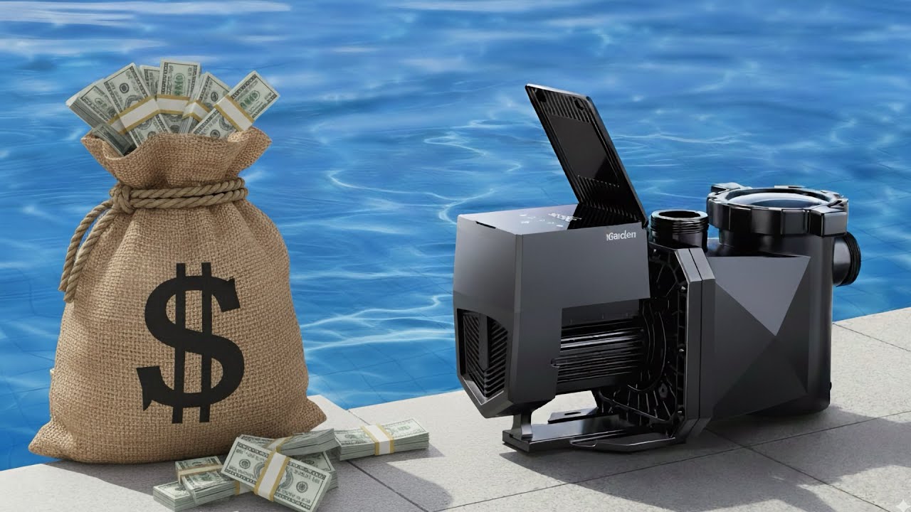 How the iGarden Pool Pump P15 Saves You Thousands!