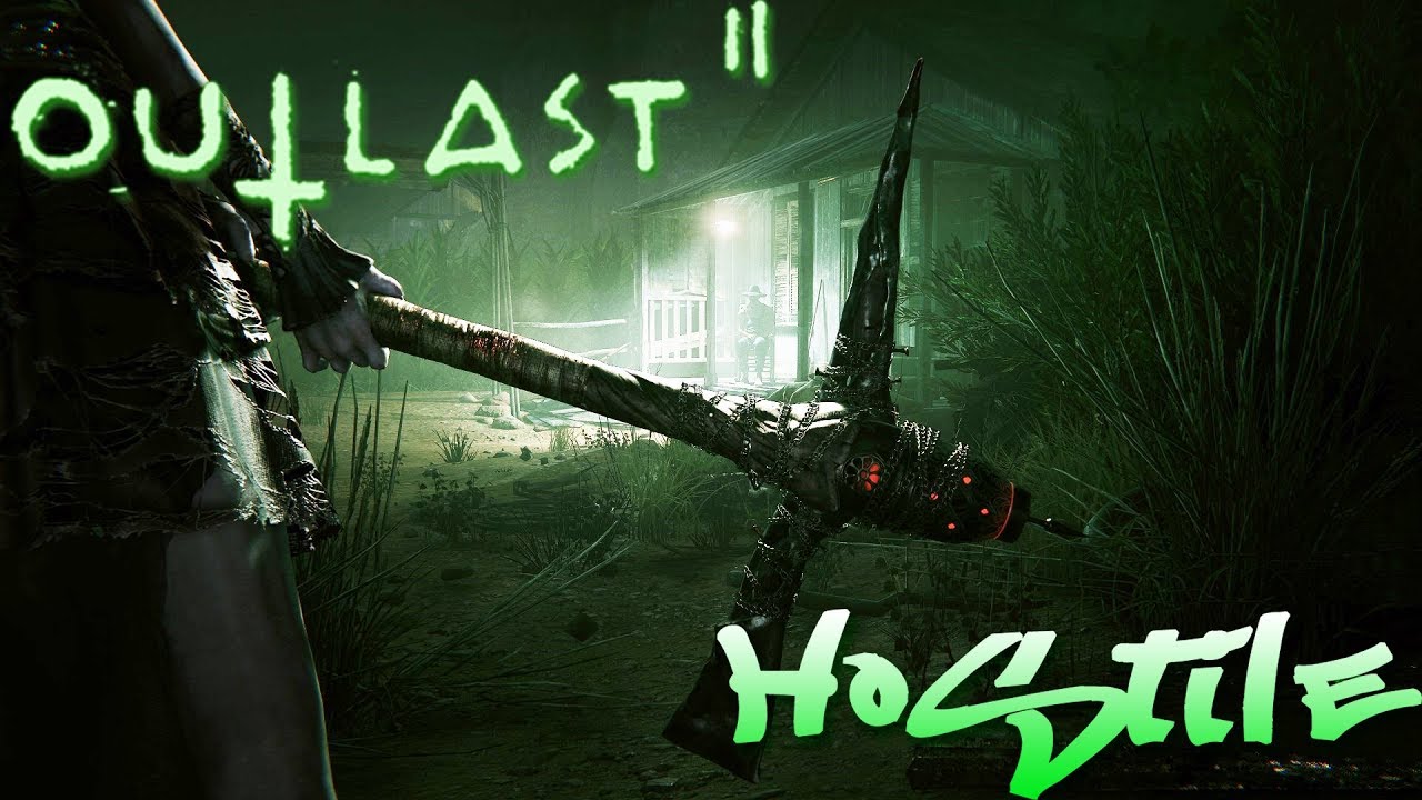 Бабуля привет! ● OutLast 2 [2017] #2