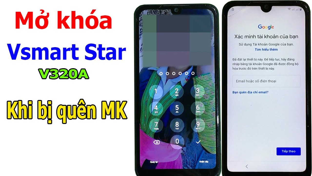 Bạn đã quên mật khẩu của mình và không thể truy cập vào điện thoại Vsmart Star của mình? Đừng lo lắng! Hãy tham khảo hình ảnh liên quan để biết cách mở khóa Vsmart Star bị quên mật khẩu của bạn một cách đơn giản và dễ dàng. Hãy để điện thoại của bạn trở lại bình thường với chỉ vài thao tác đơn giản.