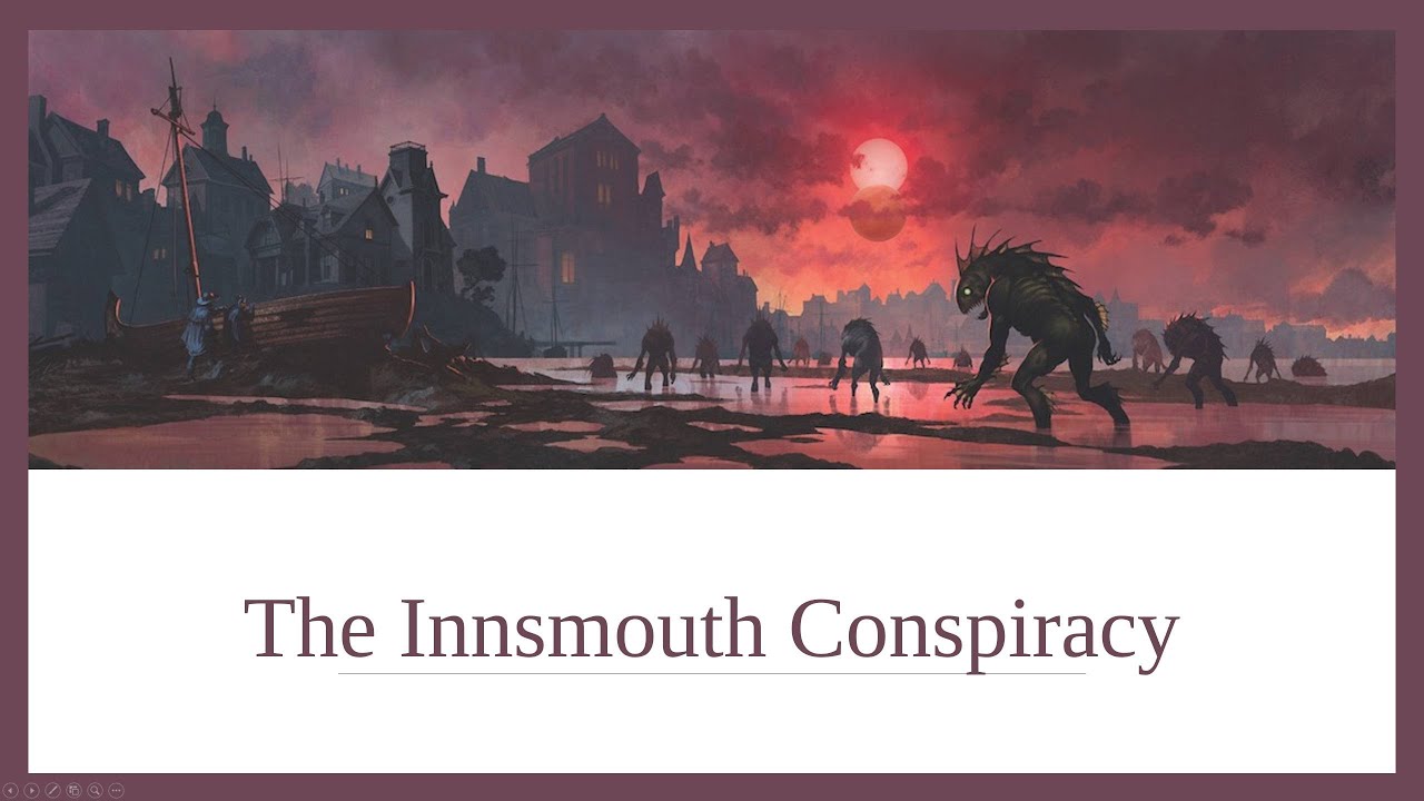 The Innsmouth Conspiracy live stream recap
