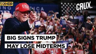 Trump’s Midterm Nightmare? Sign GOP Candidates Are Panicking, Fear Losing Congress |4K