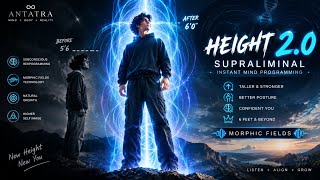 🧬 HEIGHT 2.0 ✦ 6FT TALL SUPRALIMINALWelcome to ANTATRA @Myamaginations 