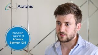 3 innovative data protection features from  Acronis Backup 12.5