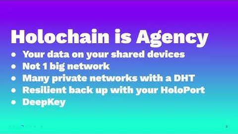 Melbourne Holochain Meetup #4 July 2019