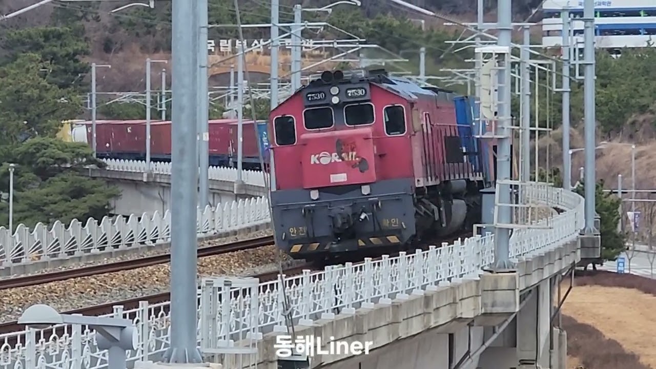 2026.02.25 동해선 울산신항발 부산신항행 #3095