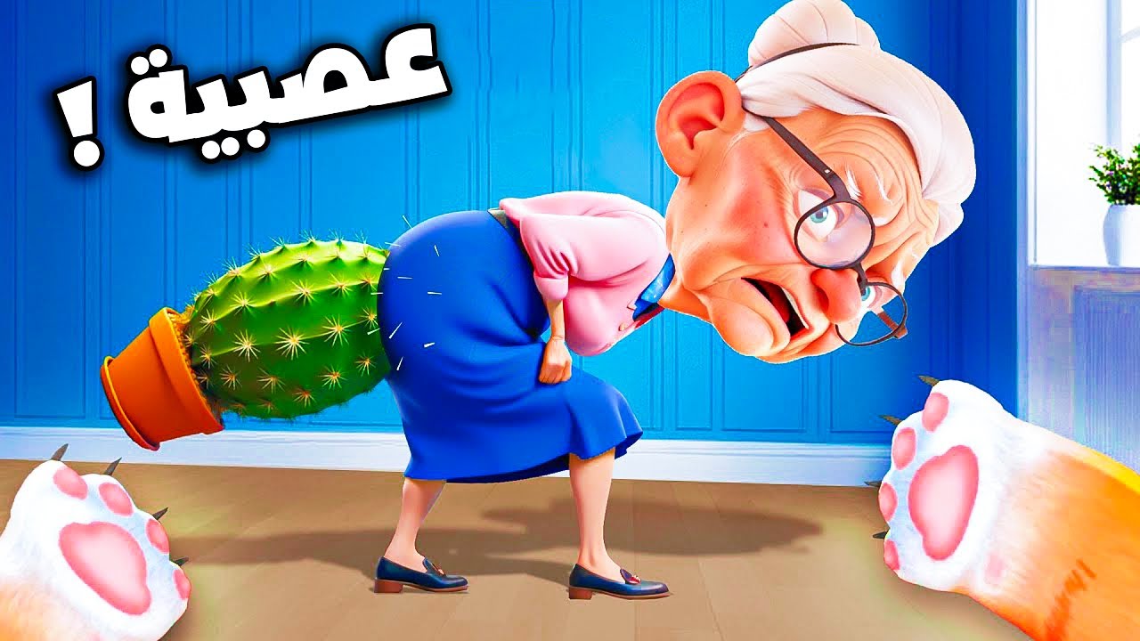 بقيت قطة شريرة في الواقع الافتراضي 😹😈 | I AM CAT VR