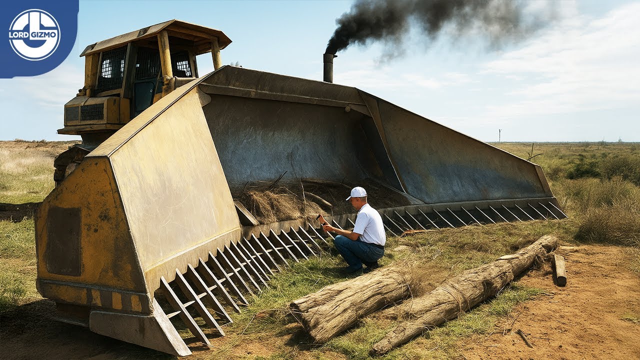 The MOST Powerful Stick Rakes AND Land Clearing Machines That Shape The ...
