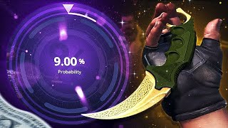 MY CRAZIEST UPGRADE SESSION EVER SAVED THE VIDEO!? ( HELLCASE PROMO CODE 2023 )