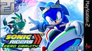 Longplay of Sonic Riders: Zero Gravity