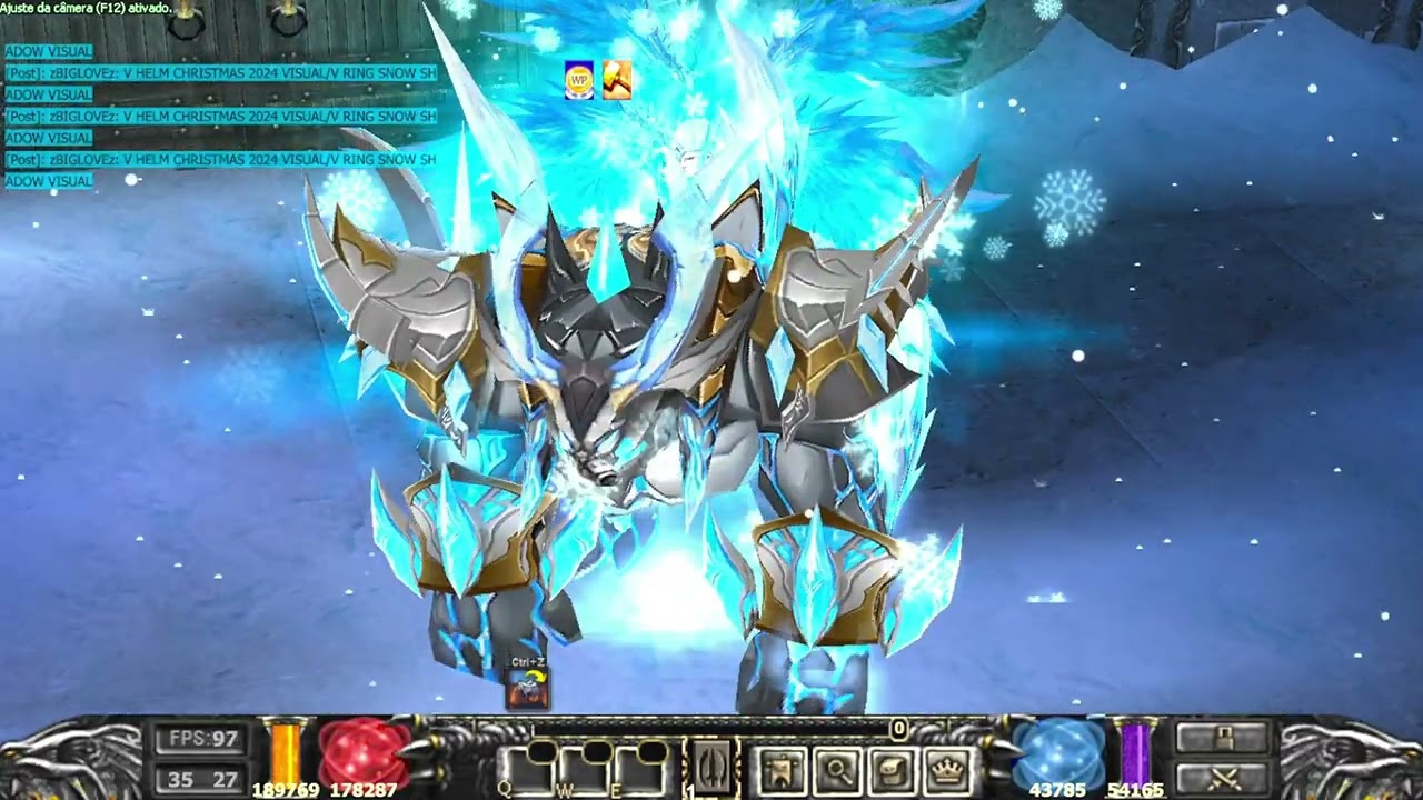 LANÇAMENTO DO ALL ICE CRYSTAL ❄️ CHRISTMAS 2024 - MUAWAY ❄️