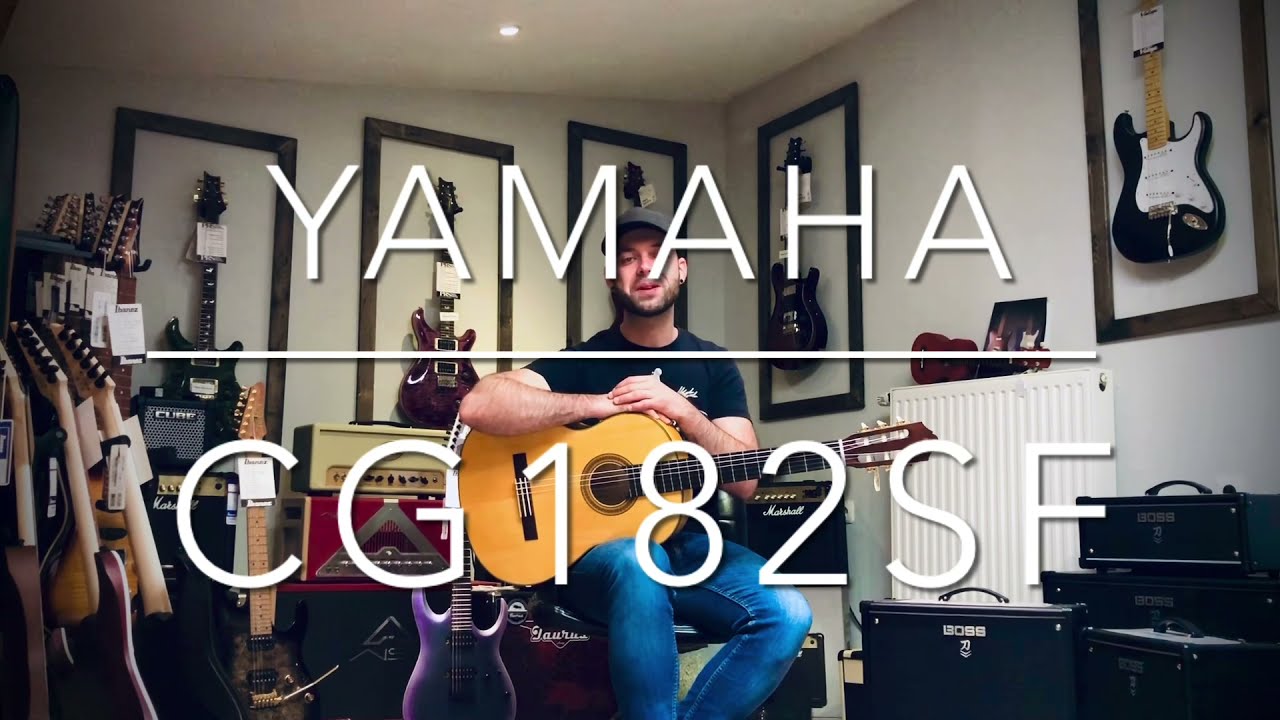 yamaha cg182sf review