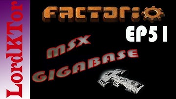 Factorio 0.16 MSX Gigabase EP51: The Rest of the Rainbow
