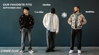 Our Favorite Fits ft. Kapital, J. Press, Visvim, & Corridor | September 2023
