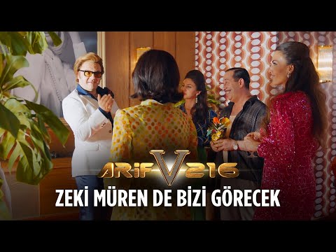 Arif V 216 | Zeki Müren De Bizi Görecek