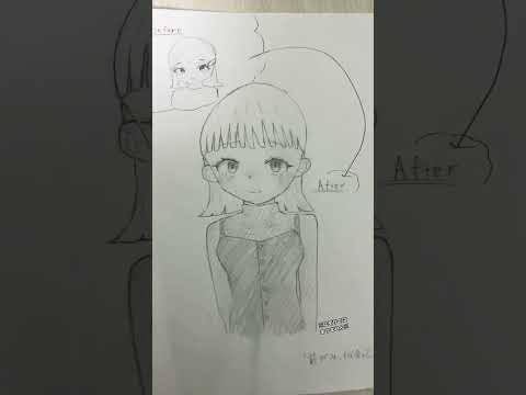 何か改善点あったらお願いします！#オリキャラ