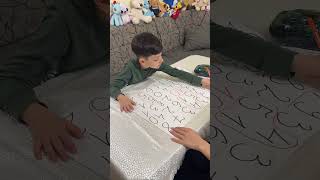 Проводим время весело,с пользой🥰развитие превращаем в игры💡#математика #польза #дети #школа #rek