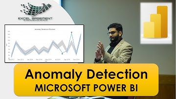 Anomaly Detection in Microsoft POWER BI