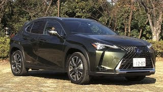 【動画】レクサスUX250h“version L” 試乗インプレッション 車両紹介編