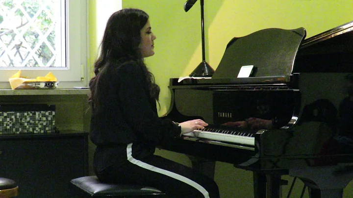 Saggio pianoforte Irene Scutell - 25-03-2018