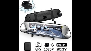 DuDuBell Car DVR Test,
