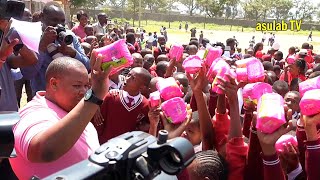 Empowering Girls Through Menstrual Hygiene: Wakabura's Donation to Mirugi Kariuki Primary School
