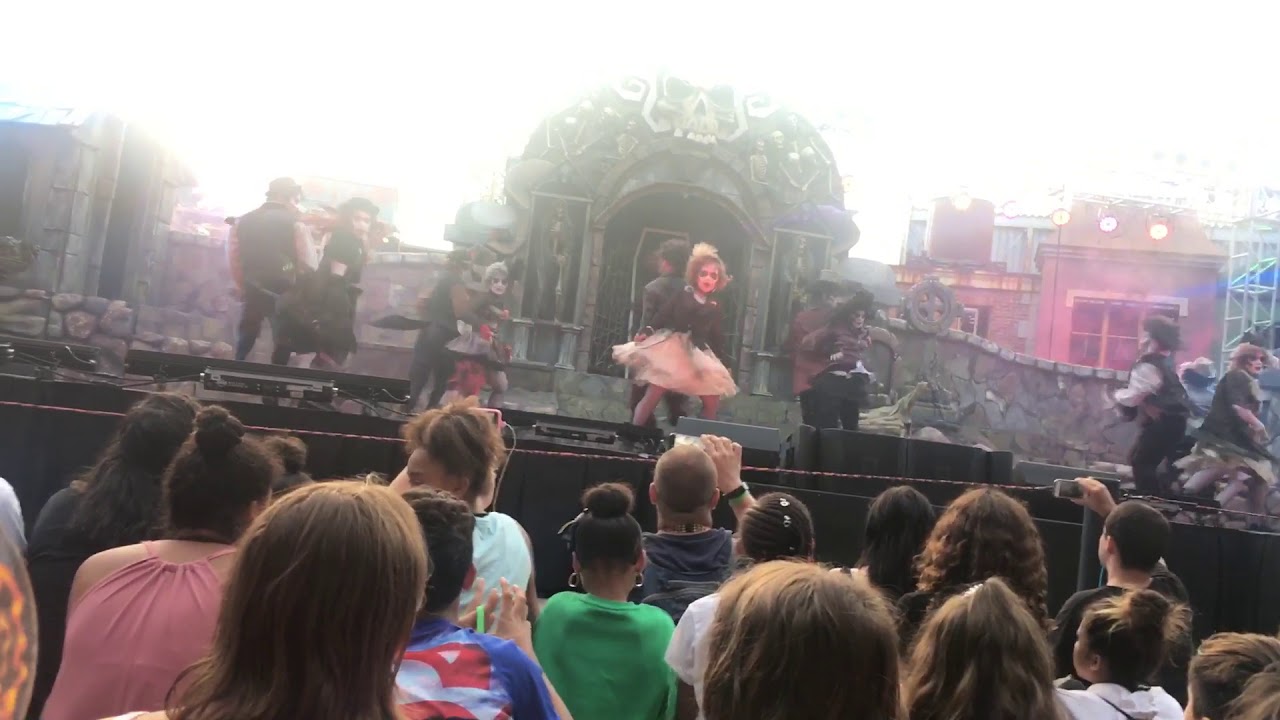 2017 Dead MansParty FrightFest (SixFlags Great Adventure)