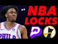 PRIZEPICKS NBA MONDAY 2/2/26 - FREE PICKS!!!  (INSANE PAYOUT!!!) - BEST PLAYER PROPS - NBA TODAY
