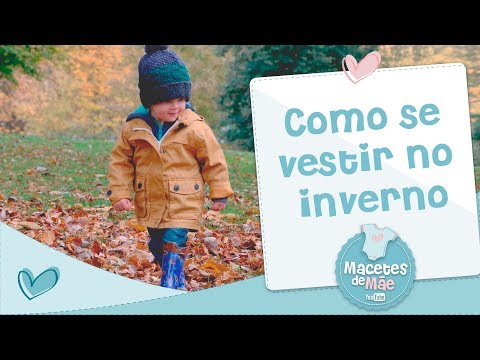 Vídeo: Os recém-nascidos podem usar roupas de neve?