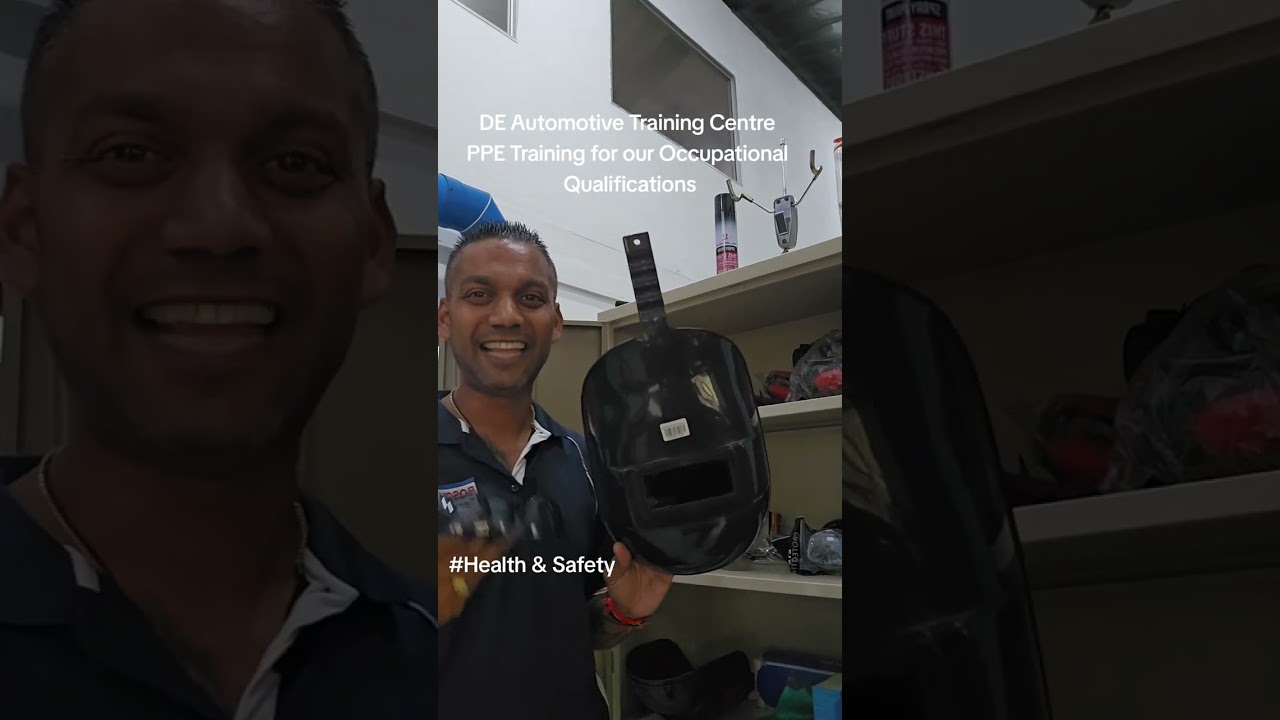 Personal Protective Equipment Training. Occupational Health and safety