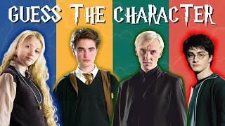 Guess the Character | Harry Potter Edition ‍♂ [Hard]