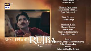 Rutba EP 6 | Teaser | Hiba Bukhari | Talha Chahour | Zahid Ahmed | Mehwish Hayat | ARY Digiital