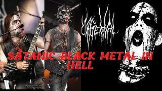 URGEHAL SATANIC BLACK METAL IN HELL LYRICS VIDOES | URGEHAL LYRICS VIDOES 2022