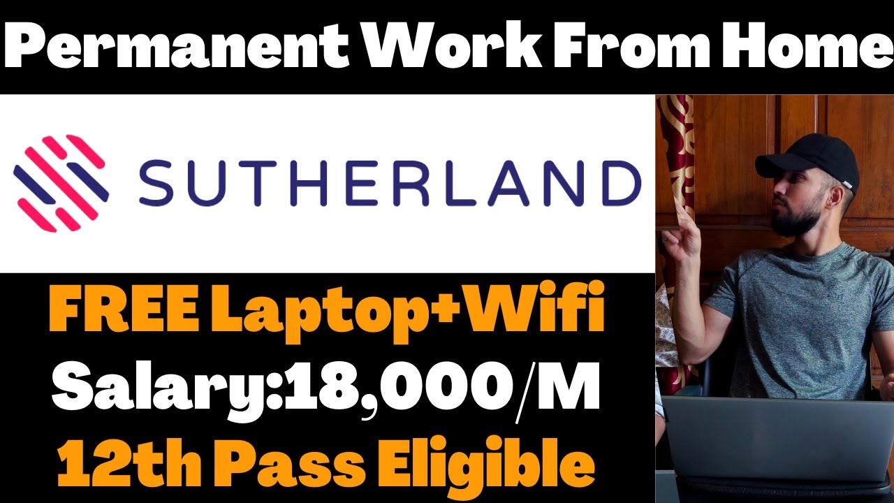 sutherland-permanent-work-from-home-jobs-12th-pass-eligible-youtube