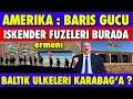 SICAK GELİŞME: AMERİKA KARABAĞ'A  BARIŞ GÜCÜ YERLEŞTİRİLMELİ | AZERBAYCAN SON DURUM |