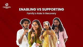 Family Support Group | Enabling vs Supporting in Addiction Recovery | Cadabam’s Anunitha