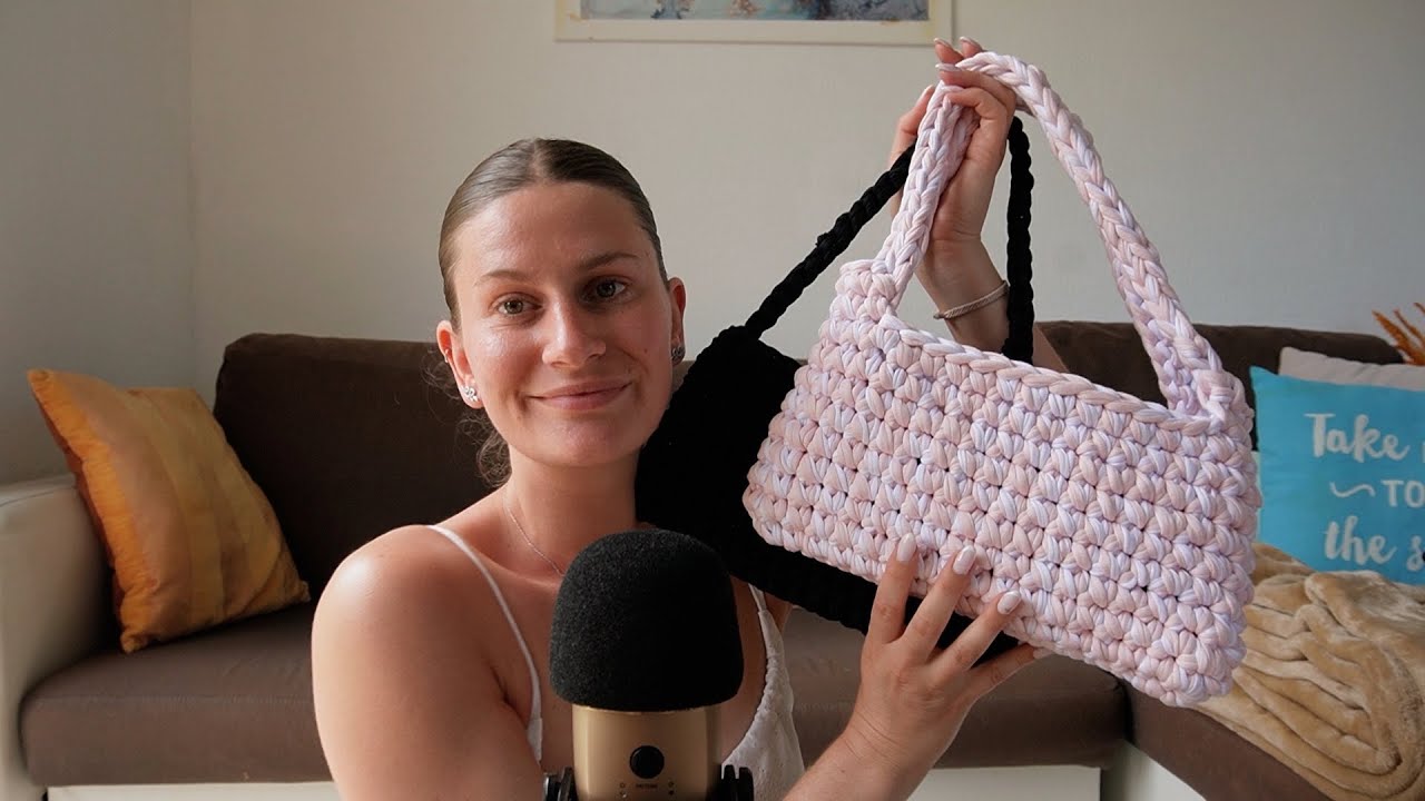 ASMR FRANÇAIS | Mes créations au crochet 🧶