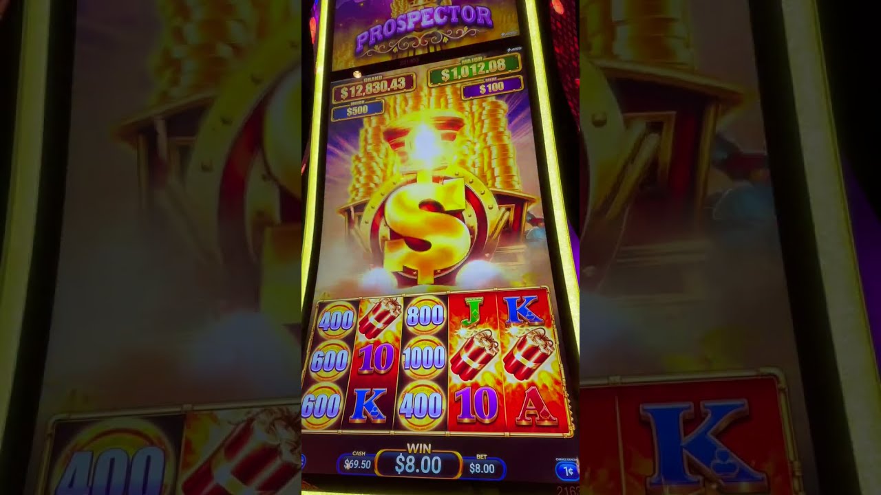 SUPER Rare Double Bonus Lands on My First Try! #slots #lasvegas #casino