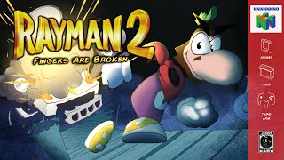 Raymans fingers are broken