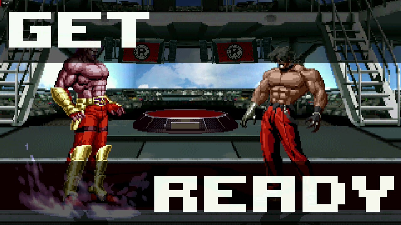 Krauser+N-Krauser vs. Omega Rugal/Shin Akuma - YouTube