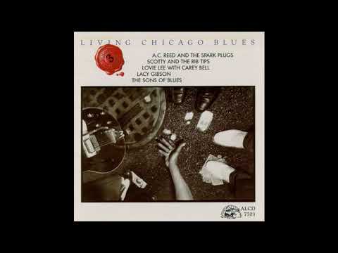 Living Chicago Blues Volume Number 3 artwork