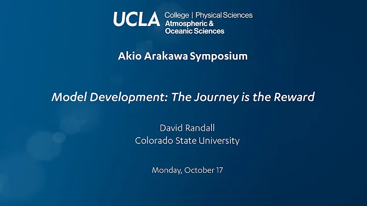 David Randall, Colorado State University: Model De...